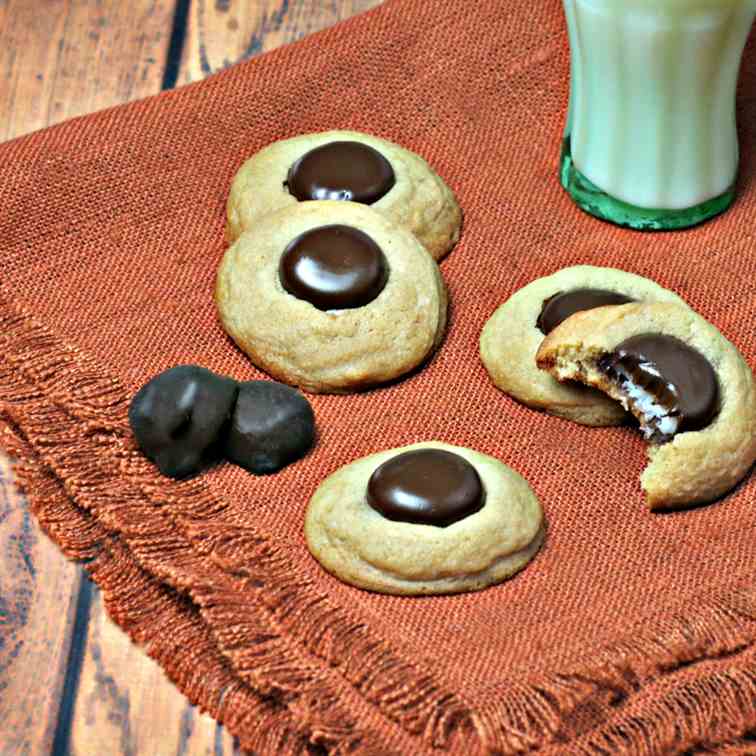 Mint Chocolate Cookies