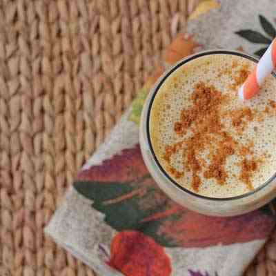 Pumpkin Pie Superfood Smoothie