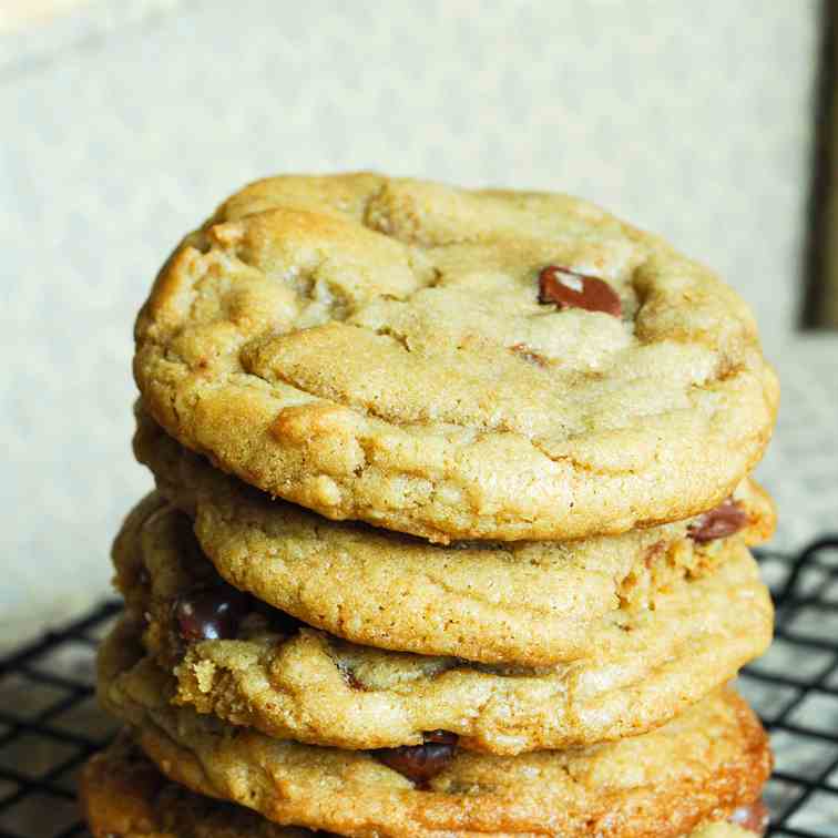 Brown Butter Chocolate Chip Cookies