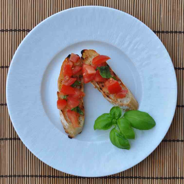 Bruschetta with Tomatoes