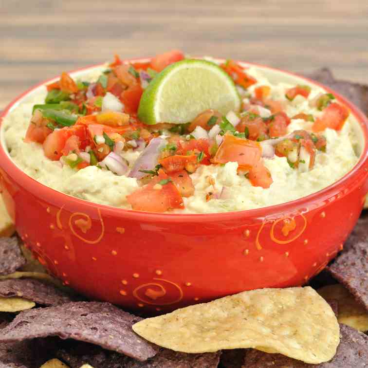 Crock Pot Margarita Chicken Dip