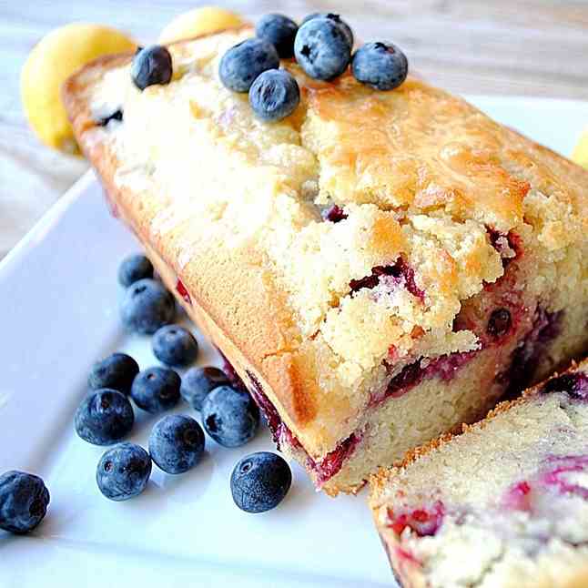 Blueberry Lemon Bread