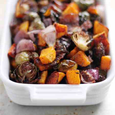 Maple Roasted Fall Vegetables