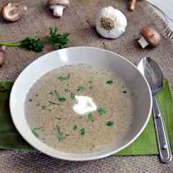 Creamy Mushroom Soup