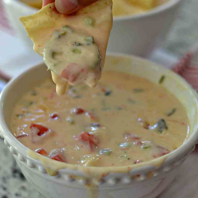 White Queso Dip