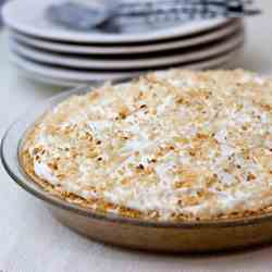 Coconut Cream Pie