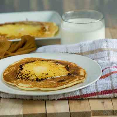 Pineapple upside down Pancake