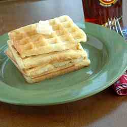 Yeasted Waffles