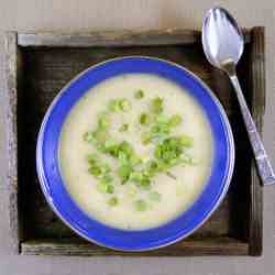 Heart Healthy Creamy Potato Soup