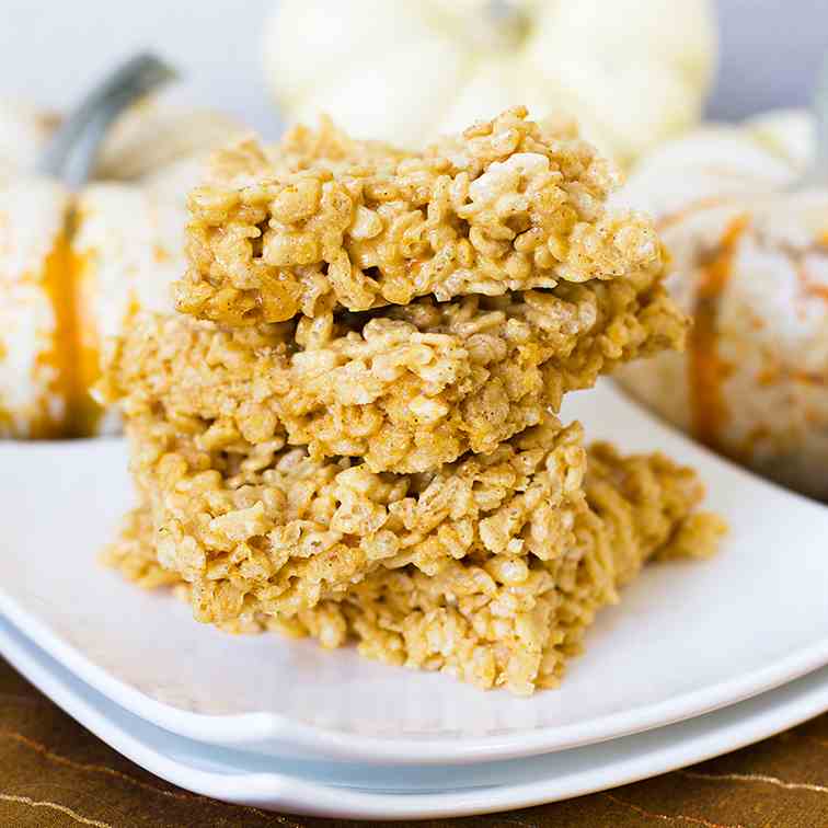 Brown Butter Rice Krispie Treats