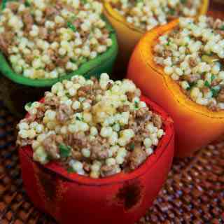 Mediterranean Stuffed Peppers