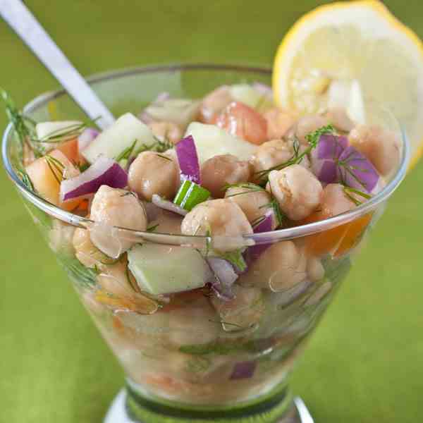 Chicka Chicka Chickpea Salad