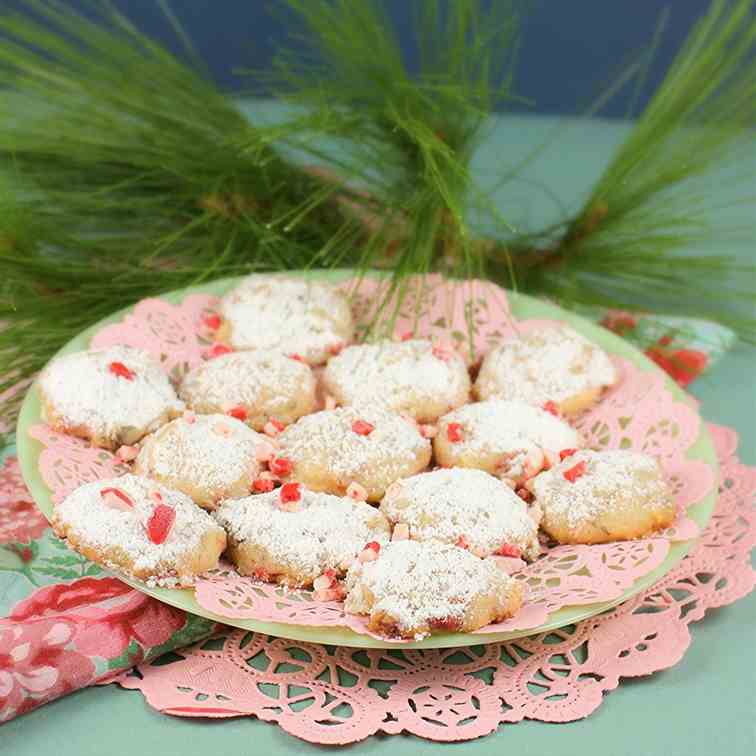 Frosty Snowball Cookies