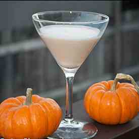 Pumpkin Latta Martini