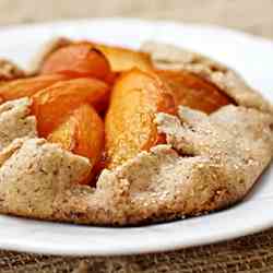 Apricot Almond Galette