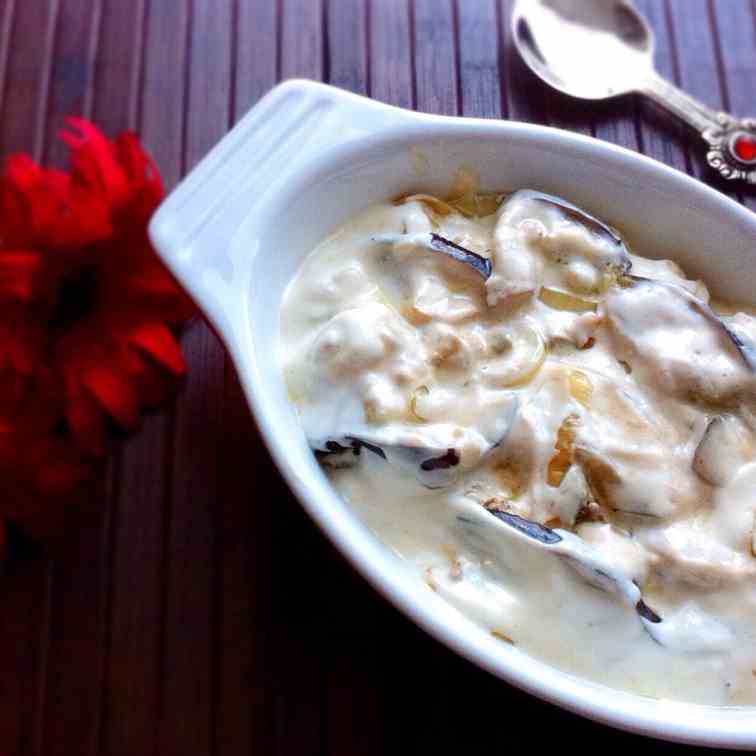 Baingan Aur Pyaz Raita