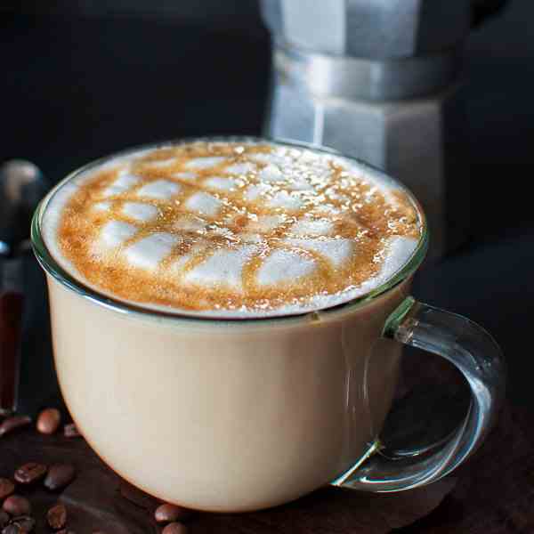 Copycat Starbucks Caramel Macchiato