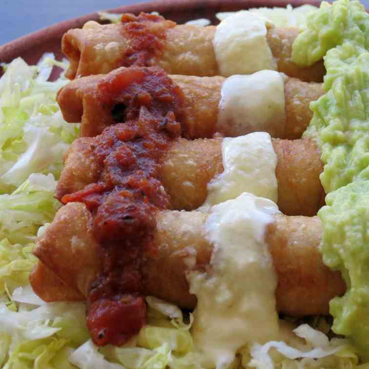 Chicken Flautas Recipe