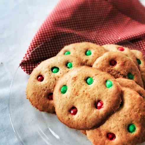 Eggnog Brown Butter Cookies