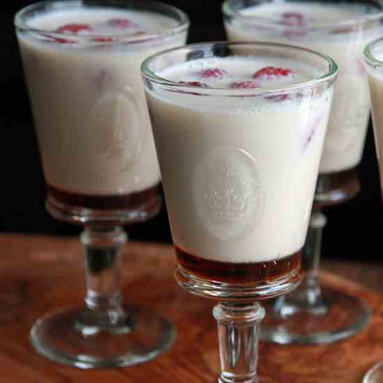 Maple Syrup Panna Cotta