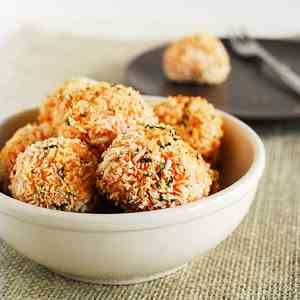 Sweet Potato Cheese Balls