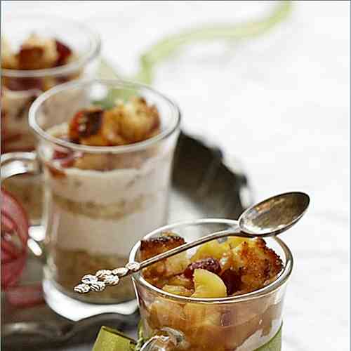 Lebkuchen & Genoise Verrines