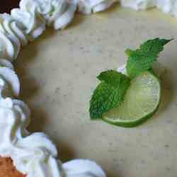 Mojito Cheesecake