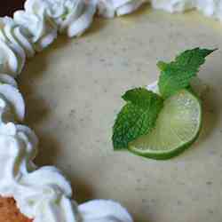 Mojito Cheesecake