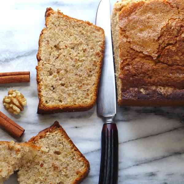 cinnamon walnut loaf