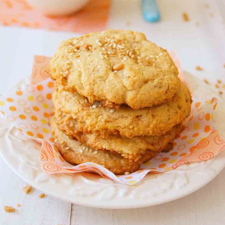 The best almond & toffee cookies in 30 mi