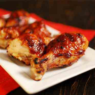 Bourbon Orange BBQ Sauce