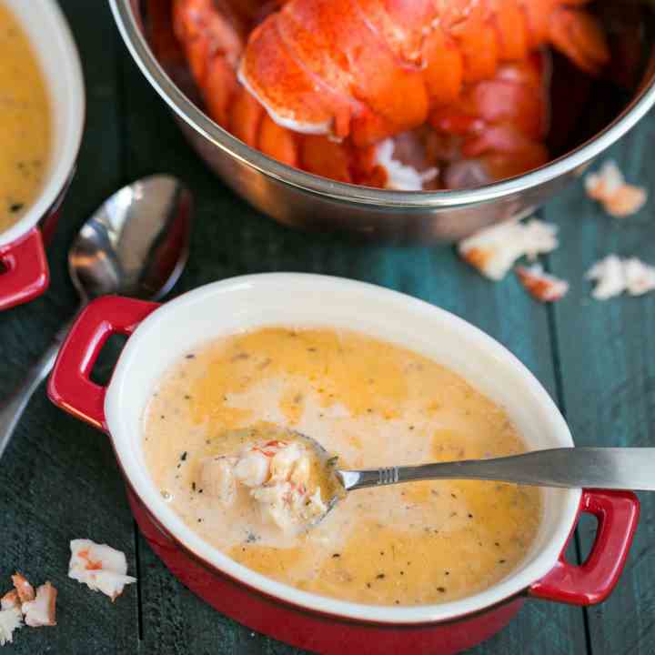 Easy Lobster Bisque