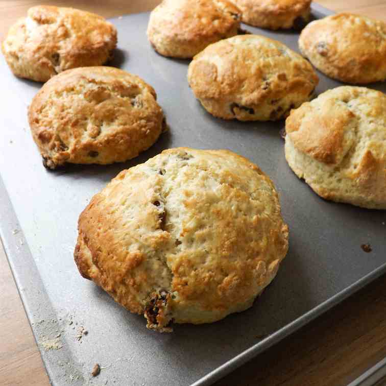 Fruit Scones