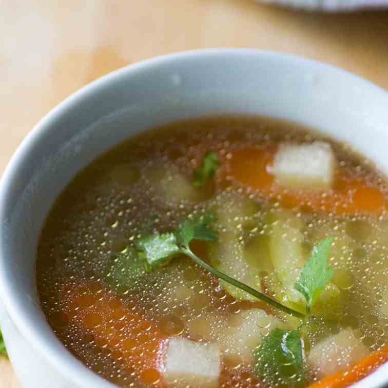 Keto Chicken Soup