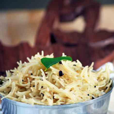 Vermicelli upma recipe