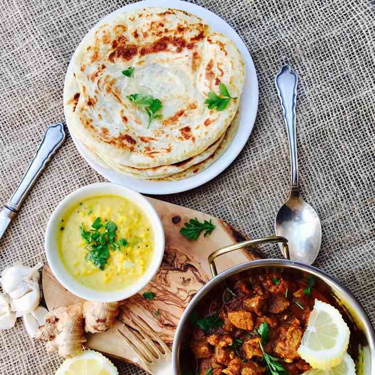 Delicious and super healthy Lamb Curry
