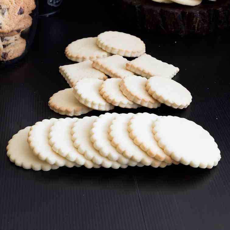 No Chill Sugar Cookies Recipe