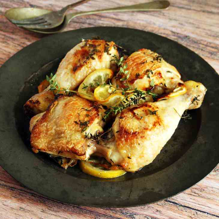 AIP Lemon Thyme Chicken Recipe