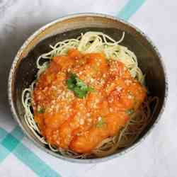 Pumpkin Pasta Sauce