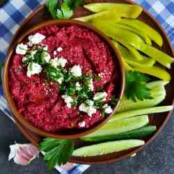 Beet Hummus