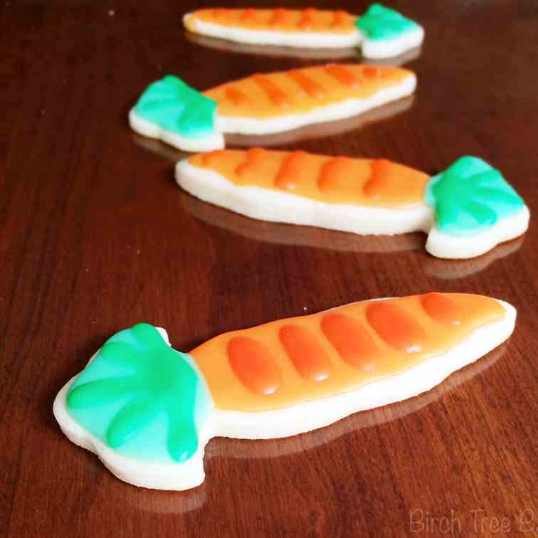 Easter Sugar Cookies