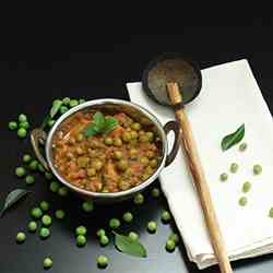 Potatoes & Peas Masala Recipe