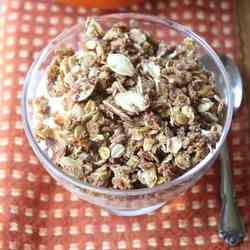 Pumpkin Pecan Granola