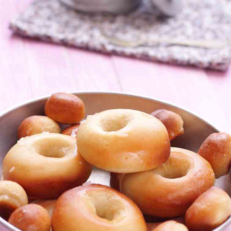 Baked donuts