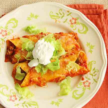 Chicken enchilada