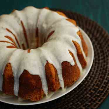 Cream Cheese Pound Cake Bundt