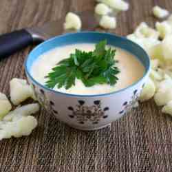 Creamy Cauliflower Alfredo Sauce