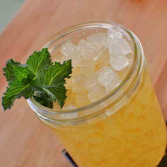 Easy Mint Juleps