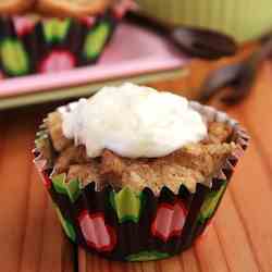 French Toast Cupcakes