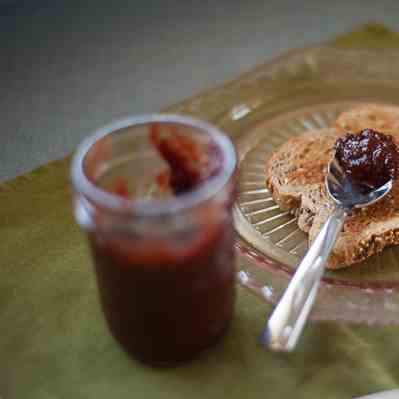 Crabapple Plum Butter